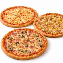 10" PIZZAS