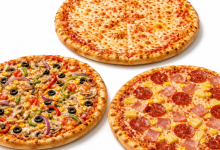 12" PIZZAS
