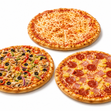 12" PIZZAS