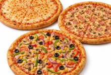 15" PIZZAS