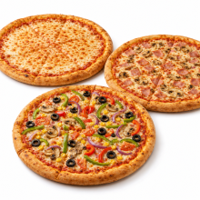 15" PIZZAS
