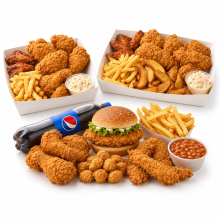 CHICKEN MEALS